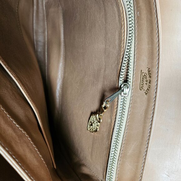 Gucci Vintage Cream/Beige Handbag - Picture 5 of 11